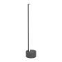 Eglo væglampe Flatron-Z sort LED H47,5 cm
