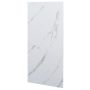 Fibrotech vægpanel SPC hvid marmor 4X1000X2600MM