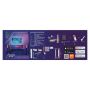 Osram bordlampe Smart+ Wiki Mood Light LED sort H28 cm