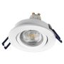 Osram indbygningsspot Smart Mat Spot GU10 hvid Ø8,5 cm