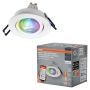 Osram indbygningsspot Smart Mat Spot GU10 hvid Ø8,5 cm