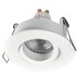 Osram indbygningsspot Smart Mat GU10 hvid Ø8,5 cm