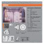 Osram indbygningsspot Smart Mat GU10 hvid Ø8,5 cm