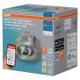 Osram indbygningsspot Smart Mat GU10 nikkel Ø8,5 cm