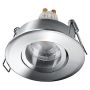 Osram indbygningsspot Smart Mat GU10 krom Ø8,5 cm
