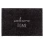 Dørmåtte Homedeco Welcome Home sort 60x40 cm