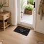 Dørmåtte Homedeco Welcome Home sort 60x40 cm