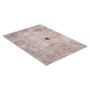 Dørmåtte Homedeco Welcome Home beige 60x40 cm