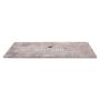 Dørmåtte Homedeco Welcome Home beige 60x40 cm