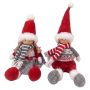 Det Gamle Apotek nisse dreng/pige rød 36x12x8 cm 2 stk.
