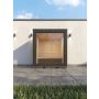 Sips sauna Freja 6-8 personer samlet