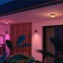 Philips Hue udendørs væglampe Semeru LED H12 cm sort