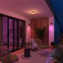 Philips Hue udendørs væglampe Semeru LED H12 cm sort