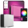 Philips Hue udendørs væglampe Semeru LED H12 cm sort