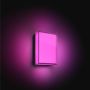 Philips Hue undendørs væglampe Semeru LED H18 cm sort