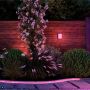 Philips Hue undendørs væglampe Semeru LED H18 cm sort