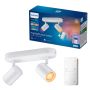Philips spotskinne smart lighting X2 hvid GU10 L25 cm