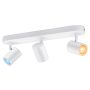 Philips spotskinne smart lighting X3 hvid GU10 L44 cm