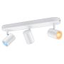 Philips spotskinne smart lighting X3 hvid GU10 L44 cm
