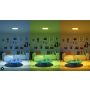 Philips loftlampe smart lighting Firka hvid LED L37,5 cm