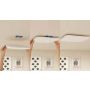 Philips loftlampe smart lighting Firka hvid LED L37,5 cm
