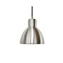 Dyberg Larsen pendel Norden Small stål E27 Ø16 cm