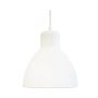 Dyberg Larsen pendel Norden Medium hvid E27 Ø22 cm