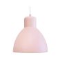 Dyberg Larsen pendel Norden Medium pink E27 Ø22 cm