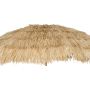 Strandparasol Ø180xH203 cm natur/teak look