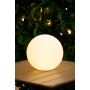 Solarkugle LED Ø28 varm hvid