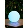 Solarkugle LED Ø28 varm hvid