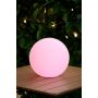 Solarkugle LED Ø28 varm hvid