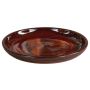 Scan-Pot underfad Ø38/H3,7 cm brun