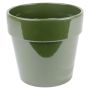 Scan-Pot krukke Calima Ø28/H23,5 cm grøn