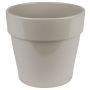 Scan-Pot krukke Calima Ø28/H23,5 cm grå