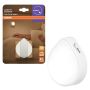 Osram natlampe Lunetta raindrop sensor 0,5 W hvid