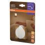 Osram natlampe Lunetta raindrop sensor 0,5 W hvid