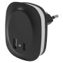 Osram vågelampe Lunetta Edge USB 12,5 W sort