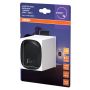 Osram vågelampe Lunetta Edge USB 12,5 W sort