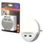 Osram vågelampe Lunetta USB 13 W hvid