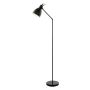 Gulvlampe Priddy sort LED E27 - Eglo