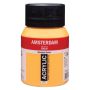 Amsterdam akrylmaling 500 ml gold yellow 253