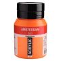 Amsterdam akrylmaling 500 ml azo orange 276