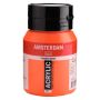 Amsterdam akrylmaling 500 ml vermilion 311