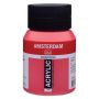 Amsterdam akrylmaling 500 ml transparent red medium 317