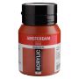 Amsterdam akrylmaling 500 ml burnt sienna 411