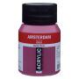 Amsterdam akrylmaling 500 ml permanent red violet 567