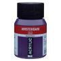 Amsterdam akrylmaling 500 ml permanent blue violet 568