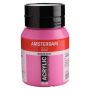 Amsterdam akrylmaling 500 ml permanent red violet light 577