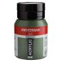 Amsterdam akrylmaling 500 ml olive green deep 622